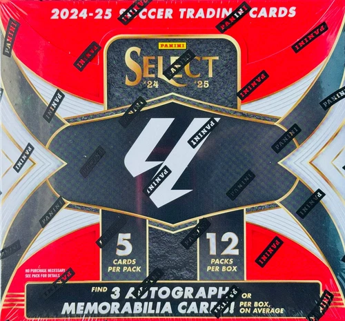 2024-25 Panini Select La Liga Soccer Hobby Box