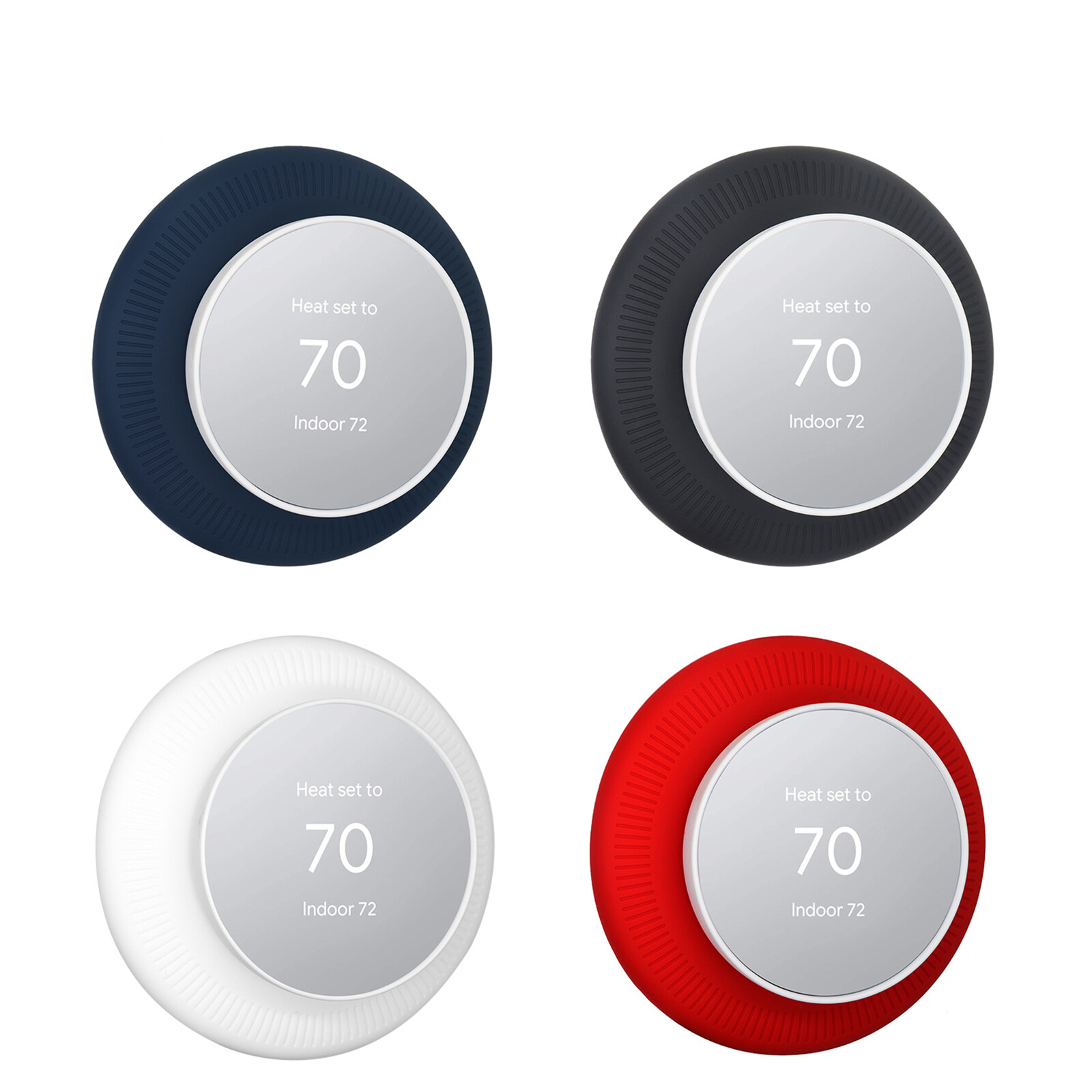 Smart Thermostat Protective Cover Upgrade Part for Nest Thermostat-image