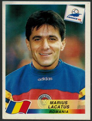 Italy 1998 Panini FIFA World Cup France #443 Marius Lacatus | eBay