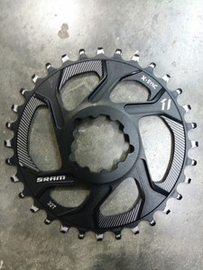 6mm offset chainring on boost