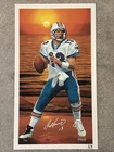 Dan Marino Miami Dolphins Signed LE 151/270 Danny Day Lithograph Giclee 18x32