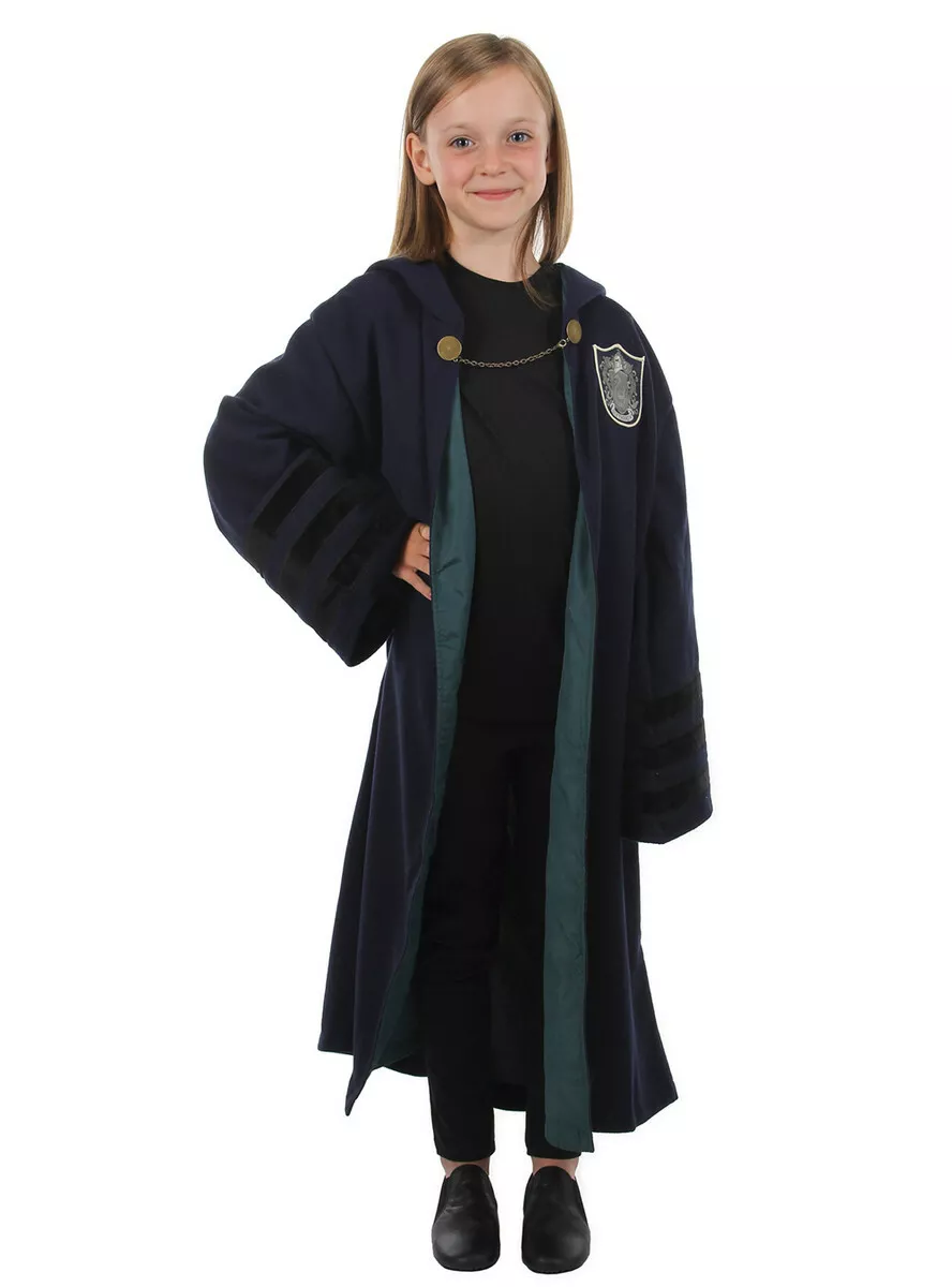 Slytherin Robe Classic - Ultimate Party Super Stores