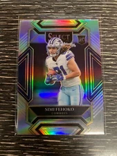 2021 Panini Select Silver Prizm #283 Simi Fehoko RC 6BE