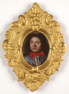 Gerard ter Borch the Younger (1617-1681)-? ''Young nobleman'', oil on copper