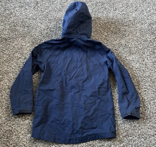 Patagonia Parka Jacket Nena Full Zip Youth Size Large 12 Blue - Picture 2 of 13