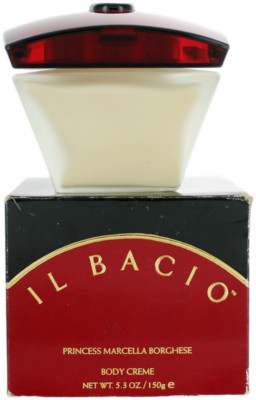 Il Bacio By Princess Marcella Borghese For Women Body Cream 5.3oz Shopworn New
