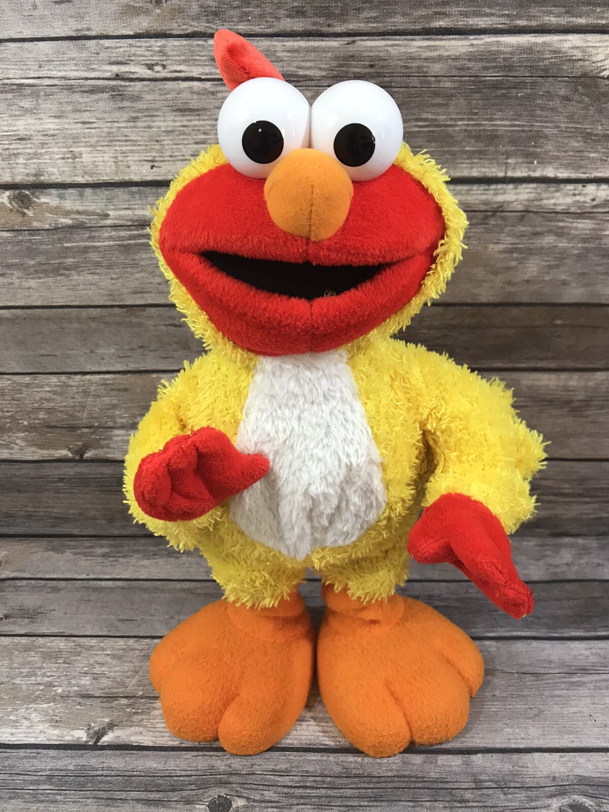 chicken elmo toy