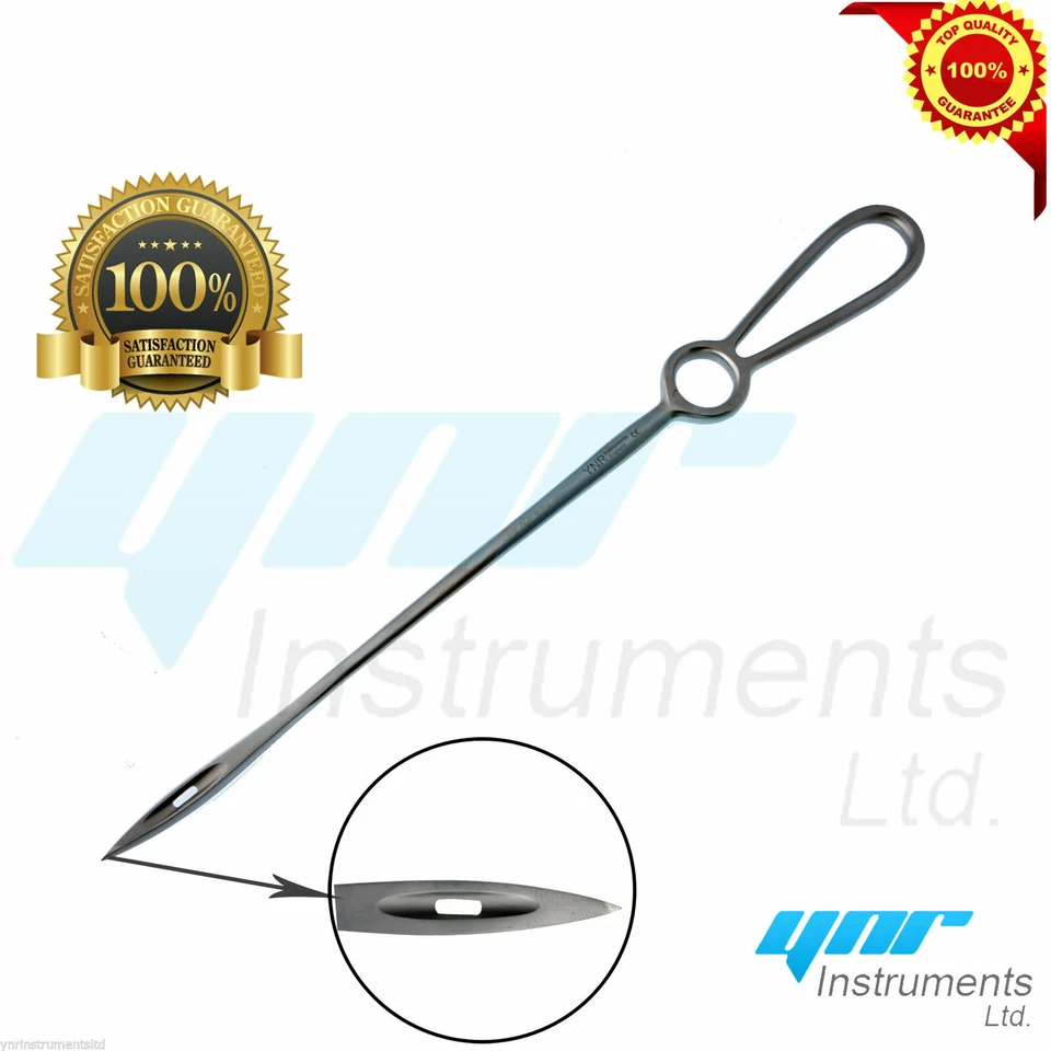 BUHNER AGUJA VETERINARIA 12"  Foto 2 de 3