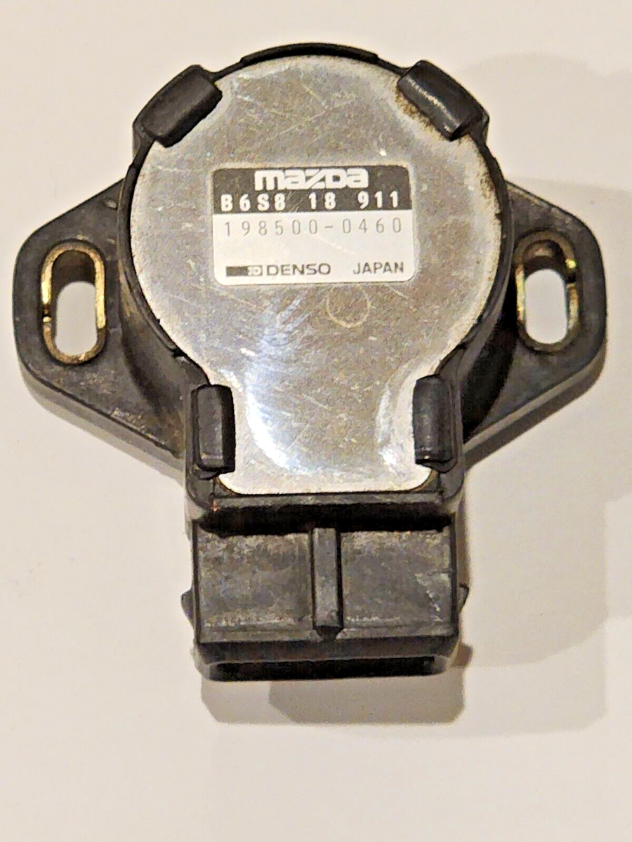 OEM MAZDA THROTTLE POSITION SENSOR TPS B6S8-18-911 DENSO 198500