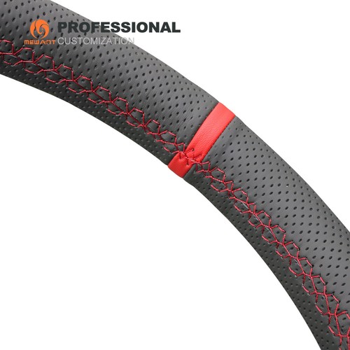 PU Leather Steering Wheel Cover for Seat Leon Ibiza (FR|CUPRA) Alhambra Arona FR - Bild 6 von 9