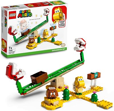 LEGO Super Mario 71365 Piranha Plant Power Slide Erweiterung Expansion Nintendo