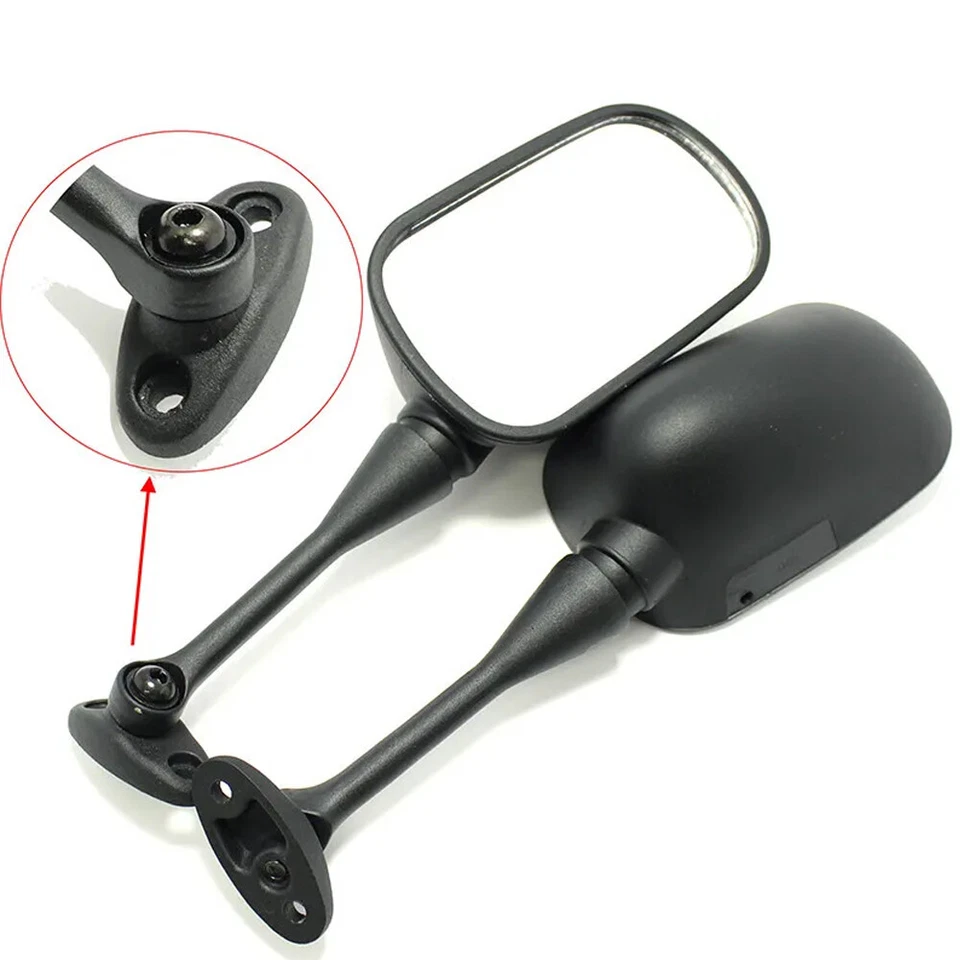 Espejos retrovisores laterales para motocicleta Honda CBR900RR CBR929RR CBR954RR 1998-2003 Foto 3 de 4