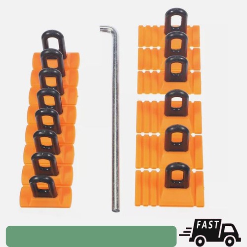4PCS Puller Glue Tabs Set Auto Body Repair Kit Car Paintless Dent Removal Tool