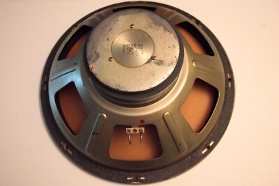 BOOMER 38 CM FOSTEX 15 - FOSTER 38S30 - 50W – 3a Arioso. Pour pièces EUR 30,00 - FR