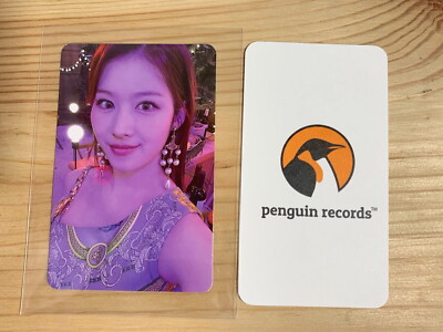 TWICE - 10TH MINI ALBUM Taste of Love LENTICULAR TASTING PHOTO