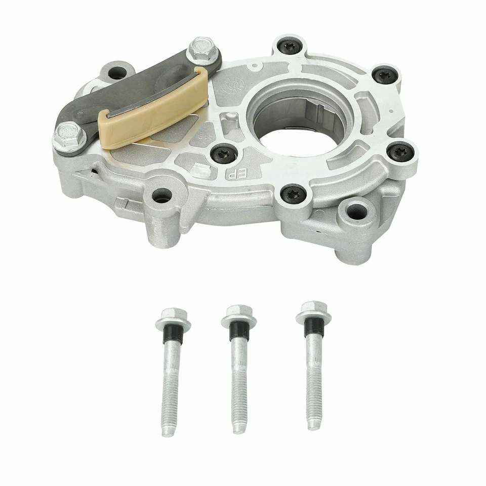 Timing Chain Kit Oil Pump Water Pump VTC Solenoid Fit 07-16 Cadillac Suzuki 3.6L Foto 2 de 4