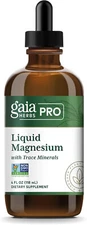 Gaia Herbs Pro - Liquid Magnesium with Trace Minerals (4oz)