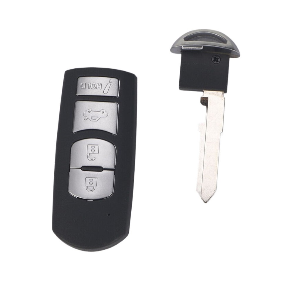 For Mazda 3 6 2014 2015 2016 2017 2018 Keyless Entry Remote Control Car ...
