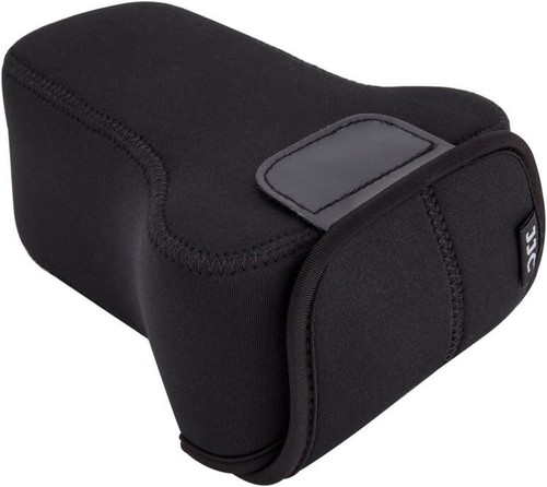 Ultra-Light Neoprene Camera Case Pouch for Canon EOS M50 M5+55-200mm Lens-WxHXD - Picture 8 of 8