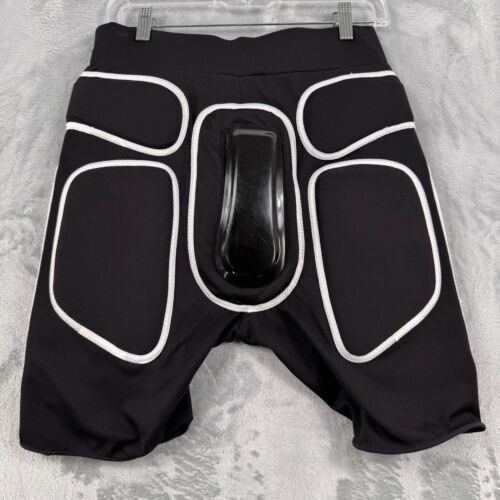 Demon EXO Padded Shorts Men's M Black Snowboard MTB Impact Protective Gear - Picture 2 of 16