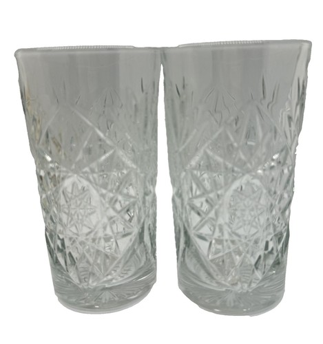 Vintage Glasses Tumblers Mod Flowers Red Blue White Libbey Set of 8 1960s |  eBay
