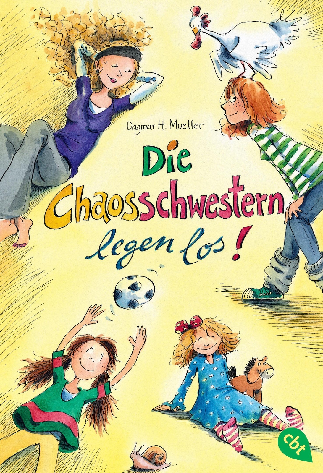 Thumbnail - Die Chaosschwestern Legen Los Dagmar H. Mueller