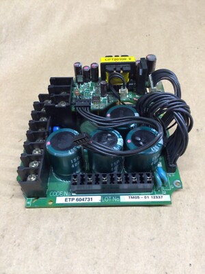 Yaskawa REPLACEMENT BOARD ETP 604731 Drive Unit Board PCB AS IS #4003F286