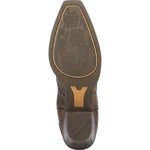 Ariat Women's Dahlia Western Boot, Silly Brown/Chocolate Floral, Size 6.5B - Picture 4 of 4