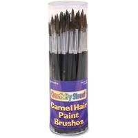 Chenille Kraft Camel Hair Brush Holder Set 72pcs/st Ast 5159 on sale Chenille Kraft Camel Hair Brush Holder Set 72pcs/st Ast 5159 on sale