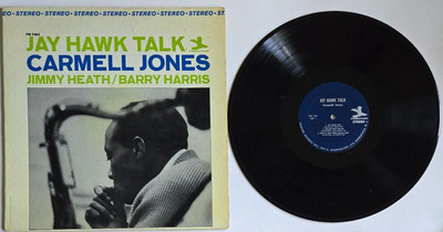 Carmell Jones Jay Hawk Talk 1965 LP Prestige    PRST 7401