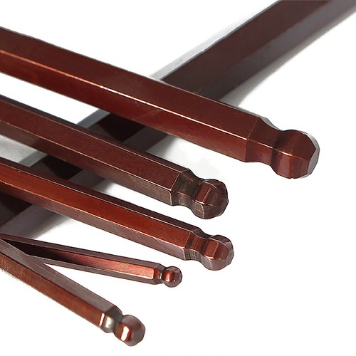 Ball Point EndMetric Allen Key Hex Keys Alan Allan Wrench Steel Tools 0.7mm-19mm - Picture 5 of 33