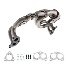 Front Exhaust Catalytic Converter W/Gaskets for Subaru Outback H4 2.5L 2005-2012