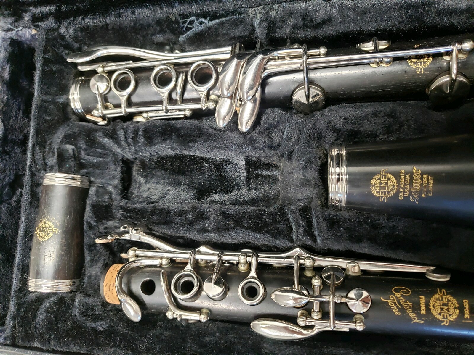 Selmer Paris Centered Tone Professional Bb Clarinet, Q Series, Play Great!