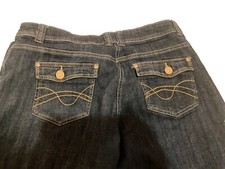 Cute Vintage Rare Dorothy Parkins 2007 jeans shorts size 16