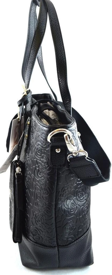 NWT JESSICA SIMPSON CATHERINE TOTE BAG + COIN PURSE MSRP $98 - Image 2 of 4