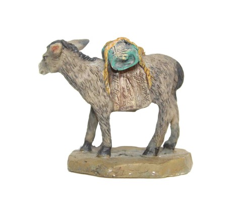 Grandeur Noel Bethlehem Nativity Set 2" Replacement Pack Mule Figurine - Picture 3 of 5
