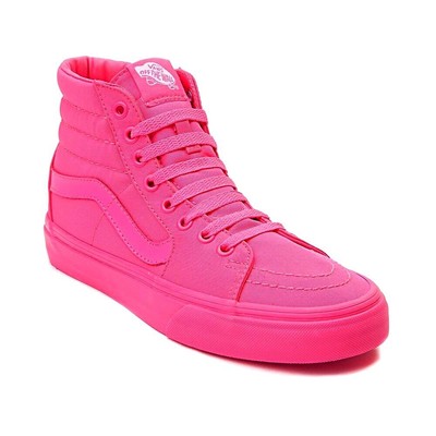 neon pink vans