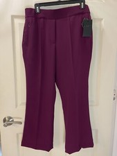 NWT The Limited Pull On Flare Pants Size 8