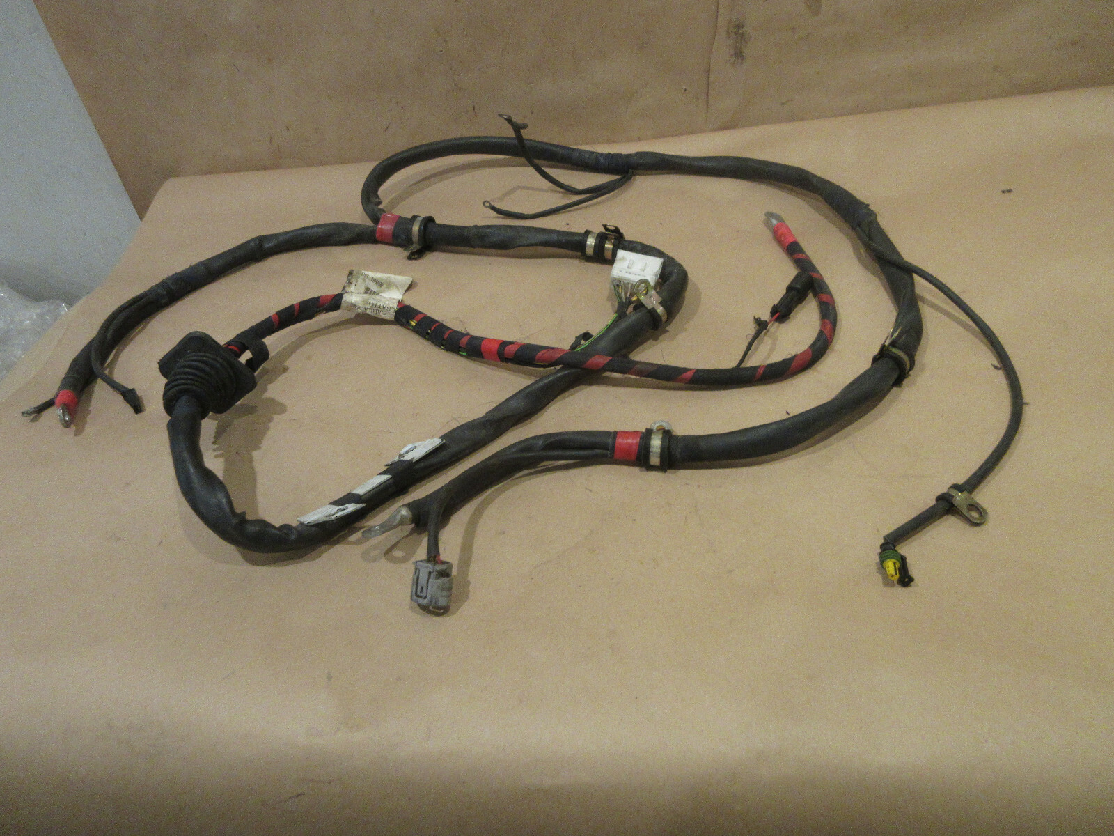Ferrari 360 Alternator to Starter Cables - P/N 188108