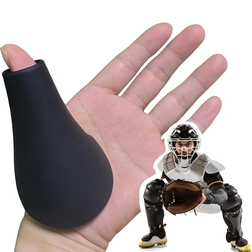 Catcher's Thumb Shield Baseball Thumb Guard for Baseball & Softball Catchers ... - Picture 1 of 6