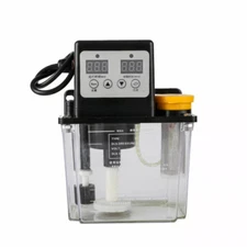 1L 1.5L Dual Digital Display Automatic Electric Lubrication Oil Pump CNC Oiler