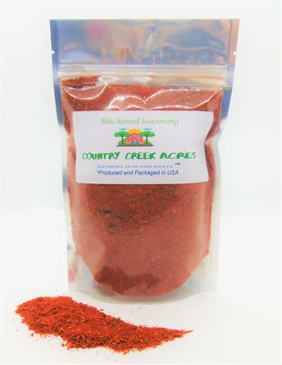 12 oz Blackened Seasoning-A Tasty Mixture of Herbs and Spices-Country Creek LLC