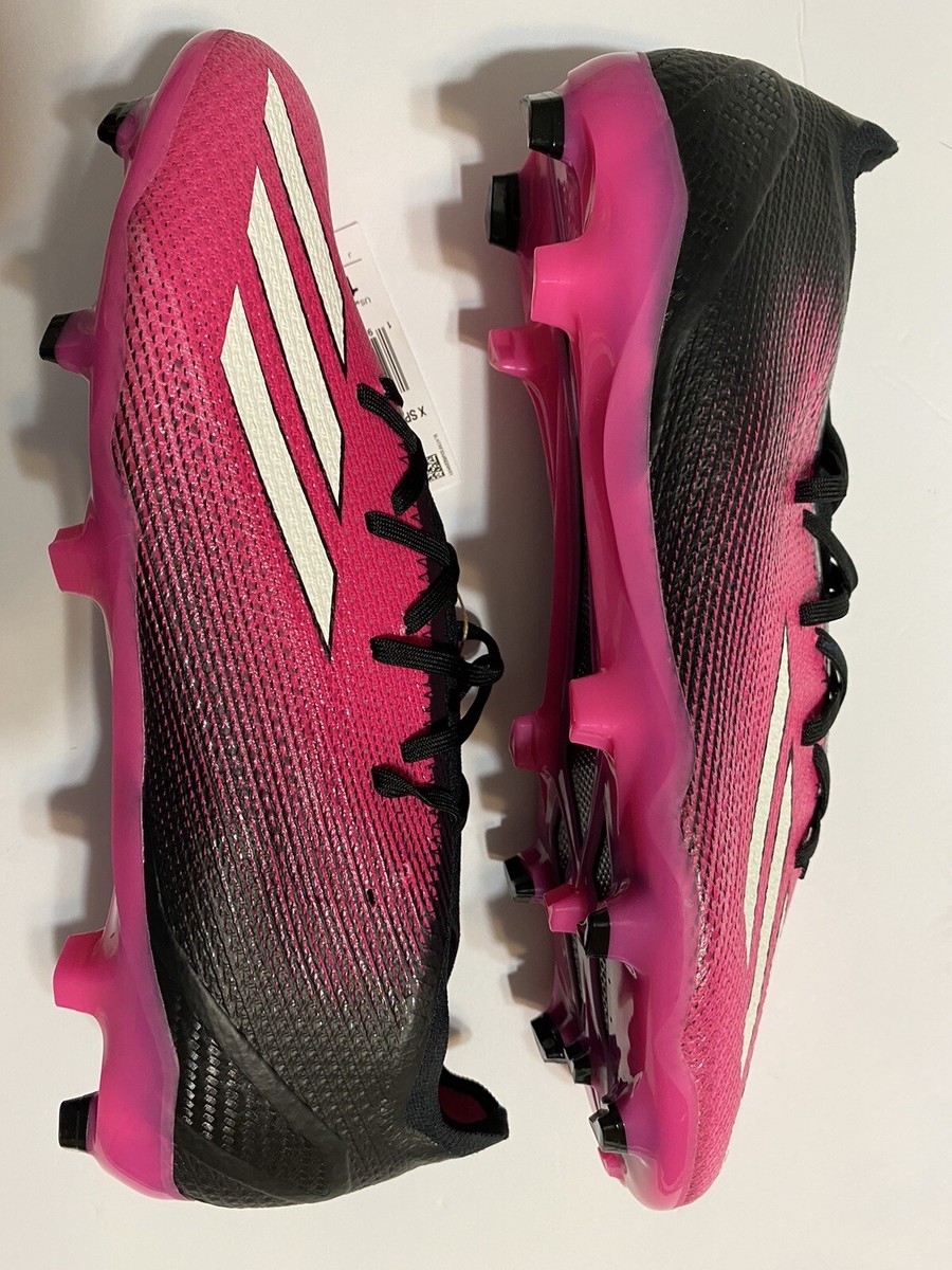 Adidas X Speedportal.2 FG Black Pink Soccer Cleats GV9563  display picture 3