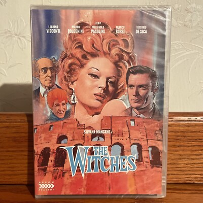 The Witches (DVD, 1967) NEW & SEALED