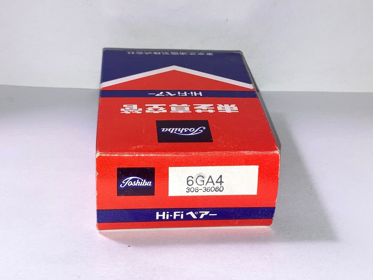 東芝　TOSHIBA 真空管　眞空管　6G-A4 2本 東芝 TOSHIBA 真空管 眞空管 6G-A4 2本 東芝真空管 TOSHIBA 6G