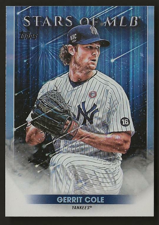 2022 Topps Series 1 Stars of MLB Gerrit Cole #SMLB-26