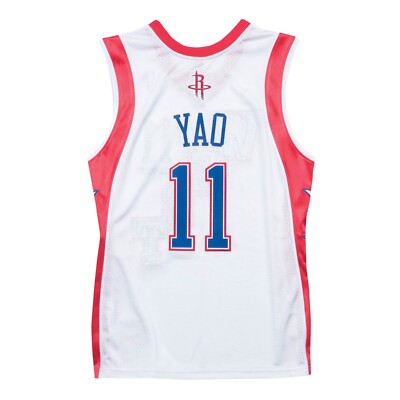 Houston Rockets Yao Ming #11 Mitchell & Ness 2004 All-Star Game