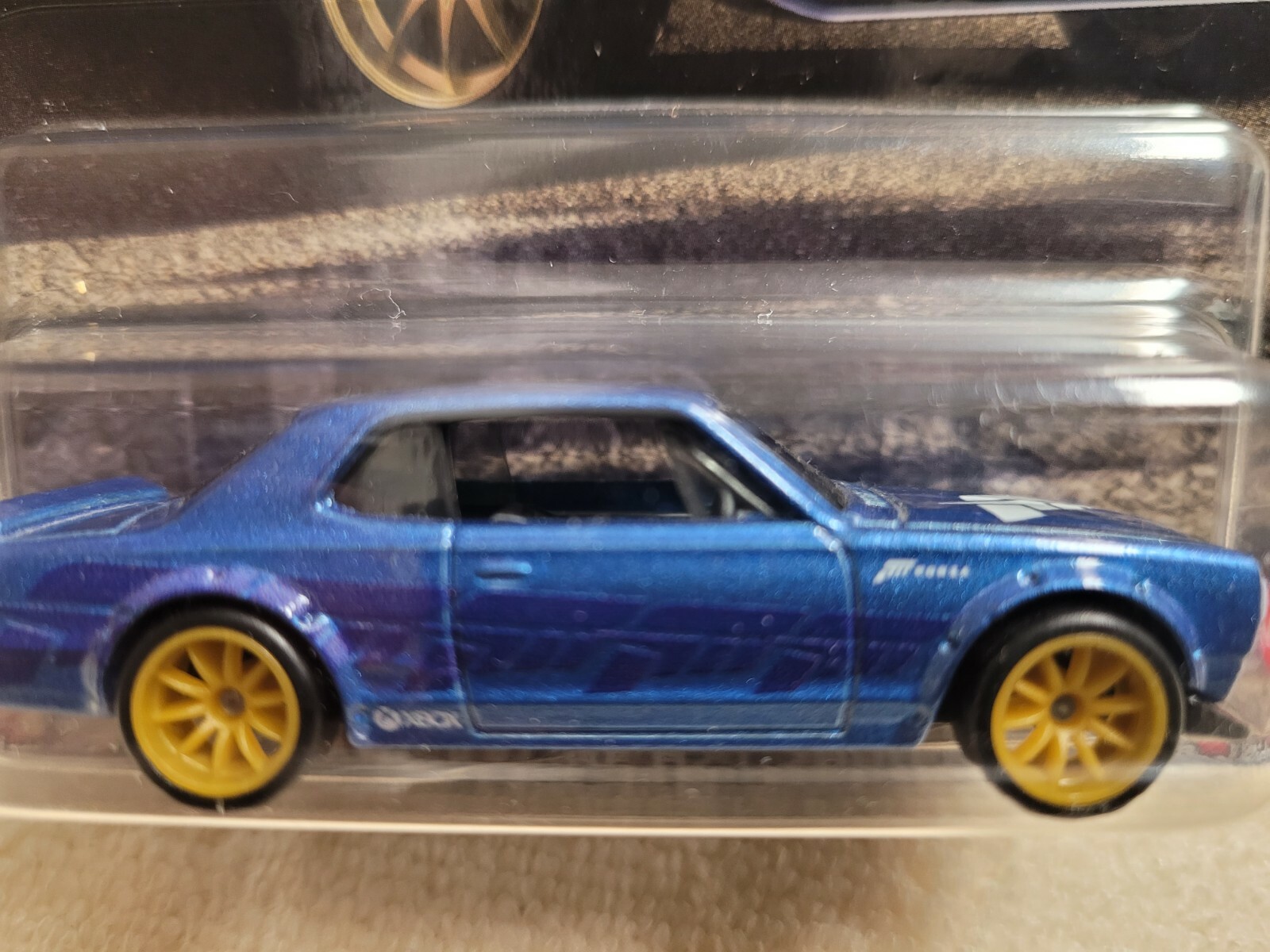 2021 Hot Wheels PREMIUM FORZA HORIZON NISSAN SKYLINE H/T 2000 GT