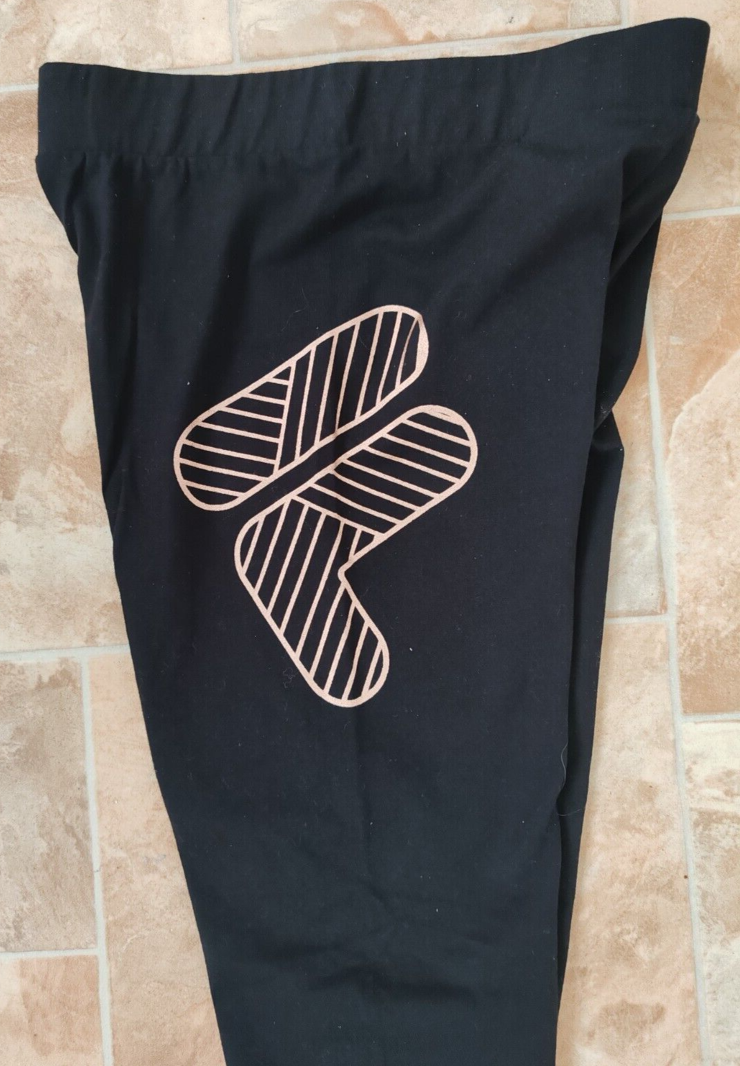 Leggings FILA taglia S nero donna