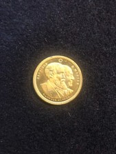 1888 Benjamin Harrison & Levi Morton Republican Presidential Campaign Token